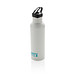 XD COLLECTION Sportflasche Deluxe aus Edelstahl, 710 ml, weiß