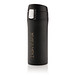 XD COLLECTION Edelstahlbecher Easy Lock, 300 ml, schwarz