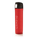 XD COLLECTION Vakuum Flasche Easy Lock, 450 ml, rot/schwarz