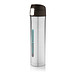 XD COLLECTION Vakuum Flasche Easy Lock, 450 ml, silber/schwarz