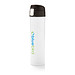 XD COLLECTION Vakuum Flasche Easy Lock, 450 ml, weiß/schwarz