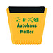 Eiskratzer Logo, standard-blau PP