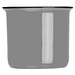 Espressotasse, 60ml, grau