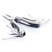 XD COLLECTION Multitool Fix, silber/schwarz
