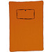 Fleecedecke/-kissen 2 in 1, orange