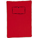 Fleecedecke/-kissen 2 in 1, rot