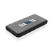 XD COLLECTION Pocket Powerbank High Density, 10.000 mAh, schwarz