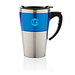 XD COLLECTION Isolierbecher Highland, 350 ml, blau/silber