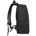 Hochwertiger Rucksack mit USB-Anschluss, schwarz