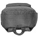 HochwertigerRucksack aus Polyester, anthrazit