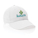 XD COLLECTION Impact 6-Panel-Cap mit AWARE™ Tracer, weiß