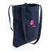 XD COLLECTION recycelte Baumwolltasche Impact Aware, dunkelblau