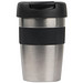 Isolierbecher aus Edelstahl, 300 ml, schwarz