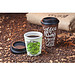 Kaffeebecher Premium small, 250 ml, schwarz/schwarz