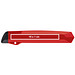 Kartonmesser aus Kunststoff, rot