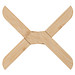 Klappbarer Untersetzer, beige