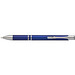 Kugelschreiber Baltimore, blaue Mine, blau-metallic