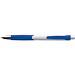 Druckkugelschreiber Mao, blaue Mine, blau