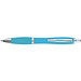 LANCE® Kugelschreiber Rio, blaue Mine, hellblau-transparent