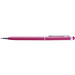 Metall-Drehkugelschreiber New Orleans, blaue Mine, pink