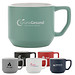 Keramiktasse Calla, 350 ml, schwarz