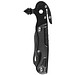Multitool aus Metall, schwarz