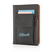 XD COLLECTION Notizbuch mit Telefontasche, schwarz