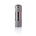XD COLLECTION Aluminiumtaschenlampe Quattro, grau