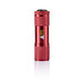 XD COLLECTION Aluminiumtaschenlampe Quattro, rot