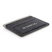 XD XCLUSIVE RFID Kartenhalter Quebec, schwarz/grau