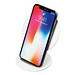 reeves® Wireless charging stand Venice II, weiß
