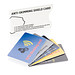 XD COLLECTION RFID Anti-Skimming-Karte, weiß