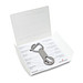 ROMINOX® Key Tool, Snake - 18 Funktionen, silber