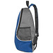 Rucksack mit Seitenfächern aus Polyester, blau