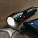 Schwarzwolf® outdoor Delgada wiederaufladbare CREE T6 Taschenlampe, schwarz