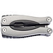 Set aus Taschenlampe und Multitool, schwarz