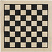 Spieleset in einer Holzbox, beige