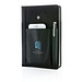 SWISS PEAK® Notizbuch und Stift, schwarz