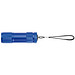 Taschenlampe aus Aluminium mit 9 LEDs, inkl. Batterien in einer Box, blau