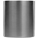 Tasse aus Metall mit Karabinerhaken, blau