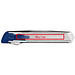 Transparentes Kartonmesser, blau
