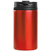 Trinkbecher aus Metall, 250 ml, rot