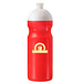 Trinkflasche Fitness mit Saugverschluss, 700 ml, weiß