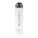 XD COLLECTION Wasserflasche mit Aromafach, 800 ml, blau