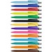 uma® ON TOP K transparent SI GUM Druckkugelschreiber, mittelgrün