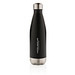 XD COLLECTION Vakuumisolierte Stainless Steel Flasche, 500 ml, schwarz
