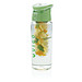 XD COLLECTION Verschließbare Aromaflasche, 700 ml, transparent/grün