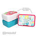 Vorratsdose Foodbox, standard-blau PP