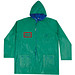 Wende-Regenjacke Nanterre,blau / grün