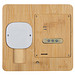 Wetterstation aus Bambus, beige